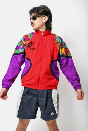 Vintage 90s Asics windbreaker