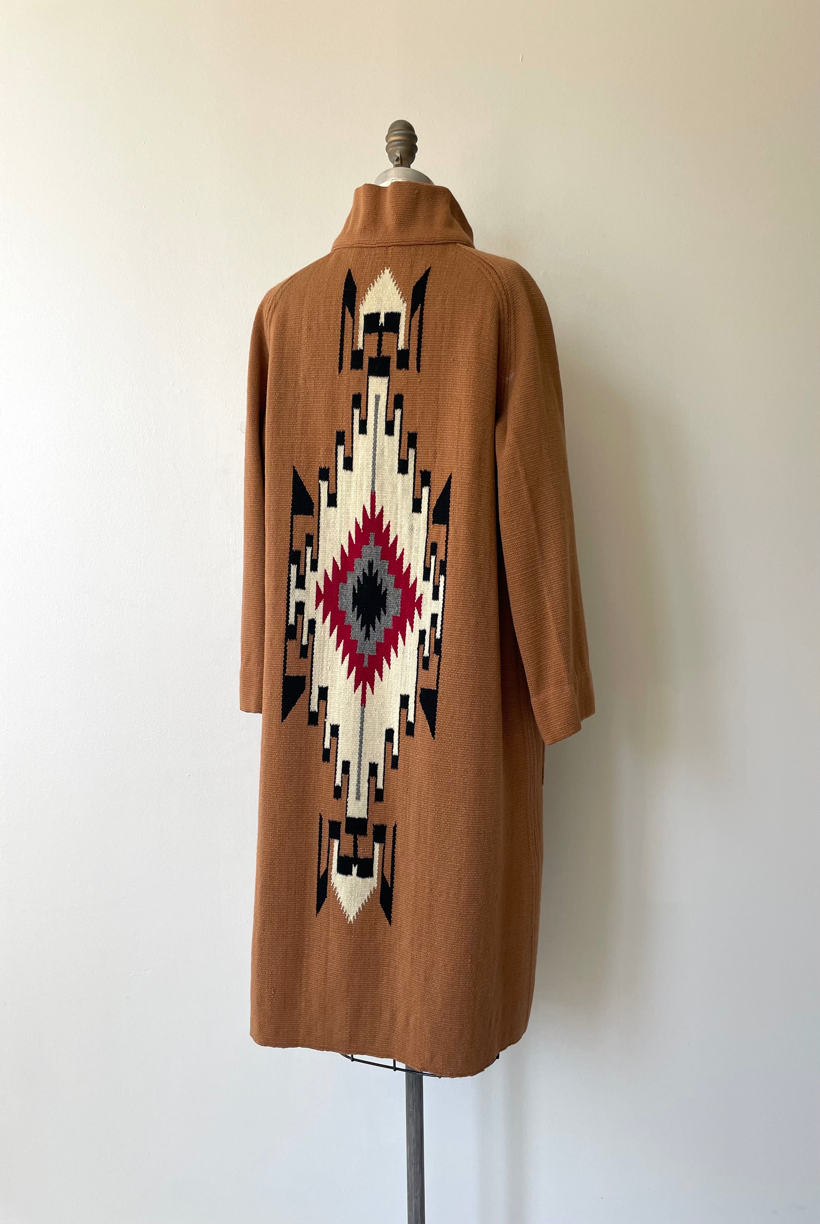 Vintage Chimayo Coat