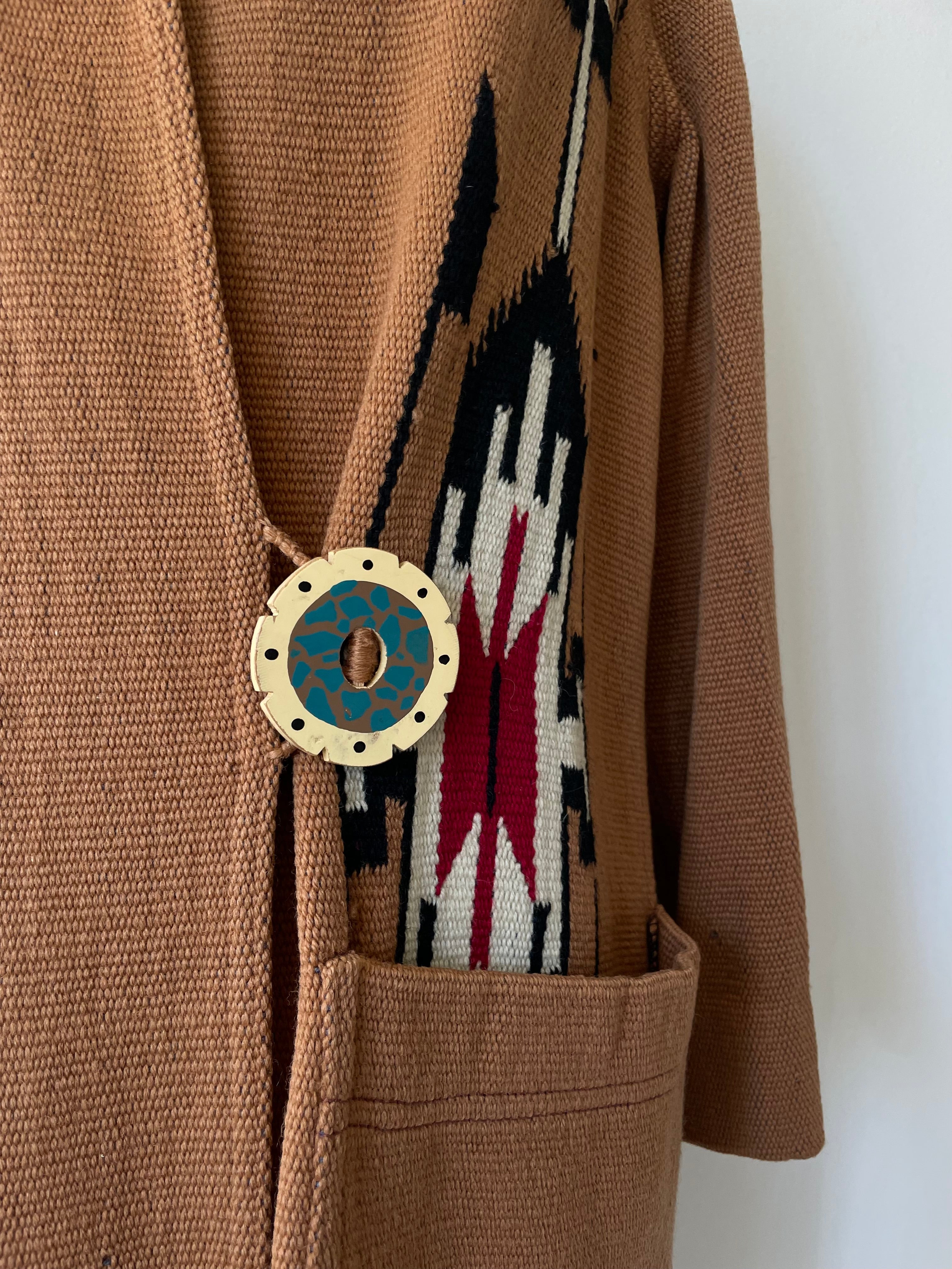 Vintage Chimayo Coat