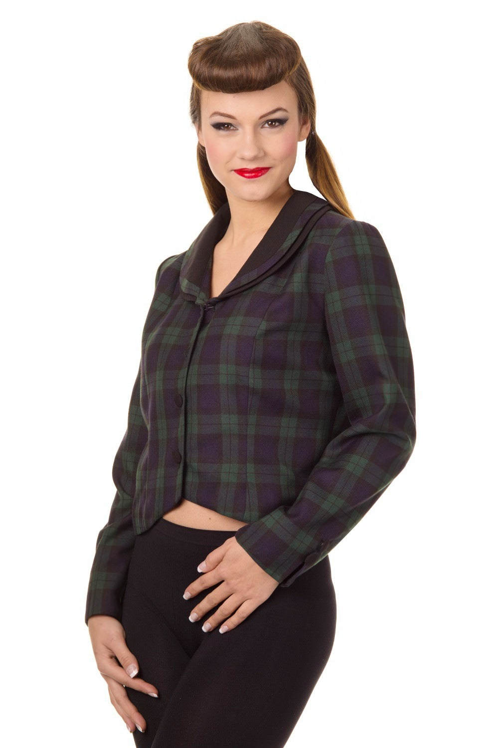 Vintage Tartan Jacket