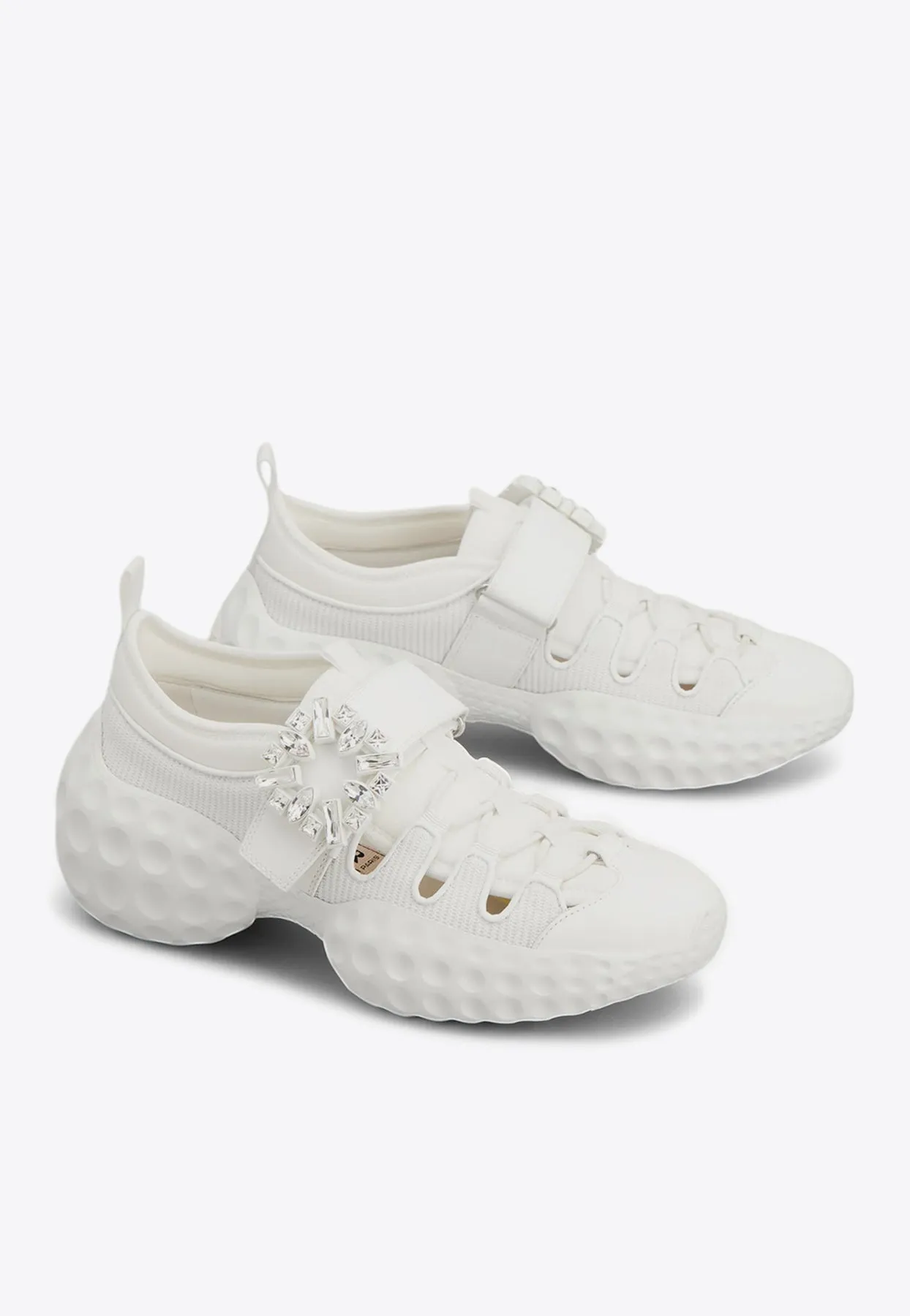 Viv' Run Low-Top Trekky Sneakers