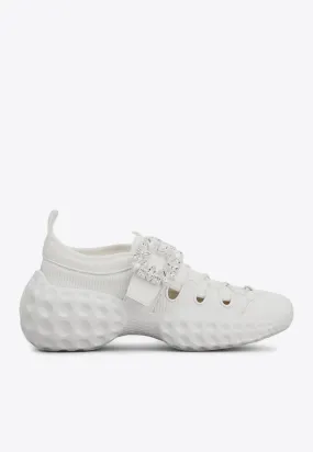 Viv' Run Low-Top Trekky Sneakers