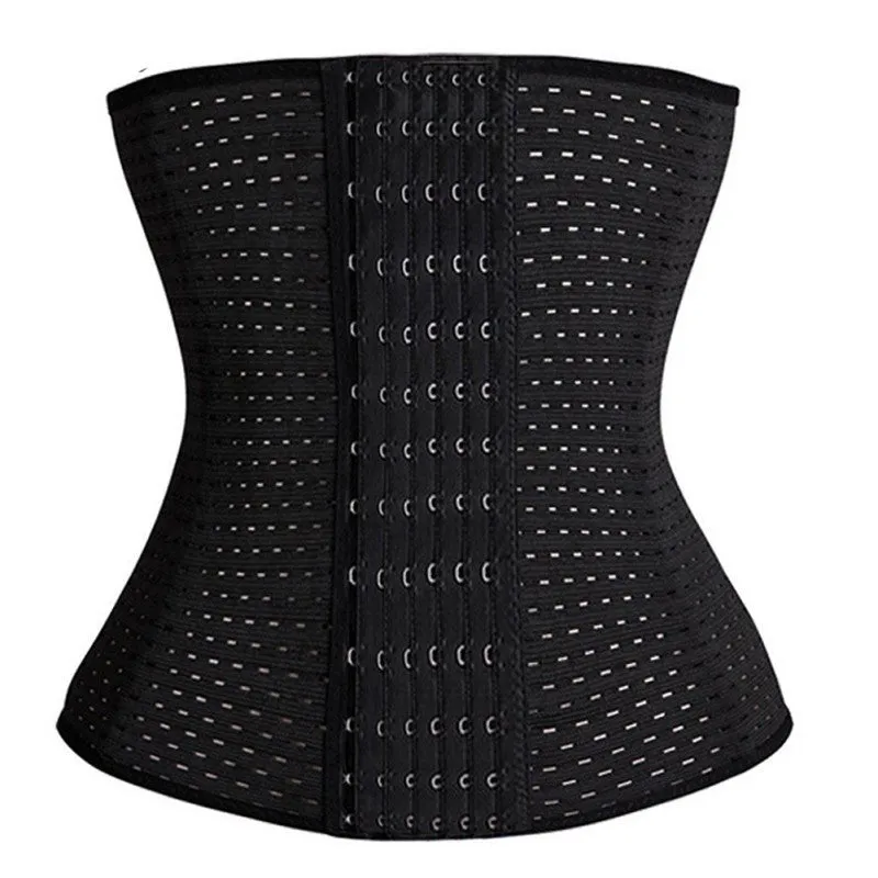 Waist Trainer Shapers Good Quality Waist Trainer Control Corset Girdles Shapewear Waist Belt Plus Size Body Shaper SM6