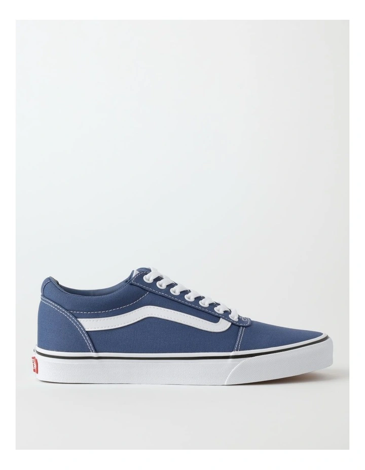 Ward Sneaker in Canvas Blue/White