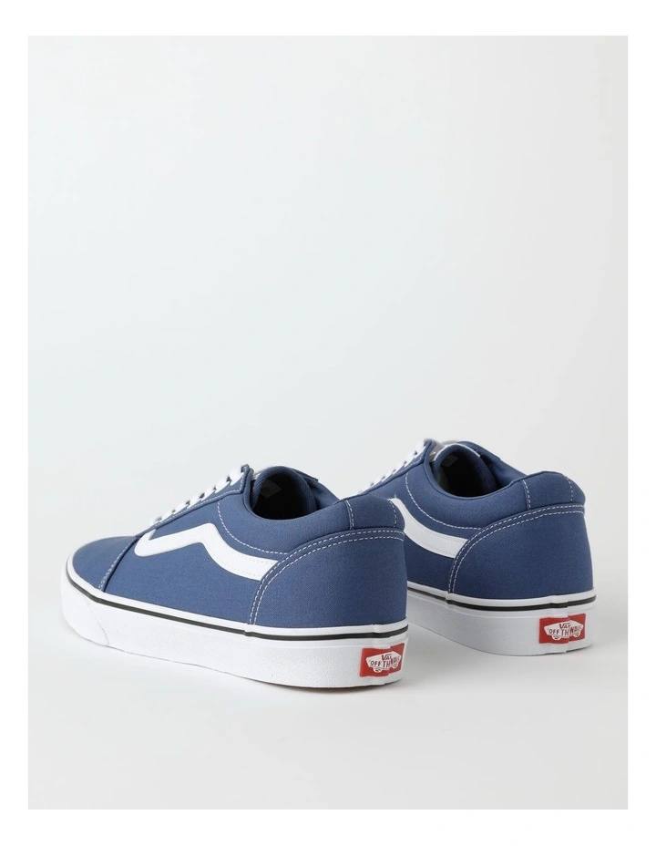 Ward Sneaker in Canvas Blue/White