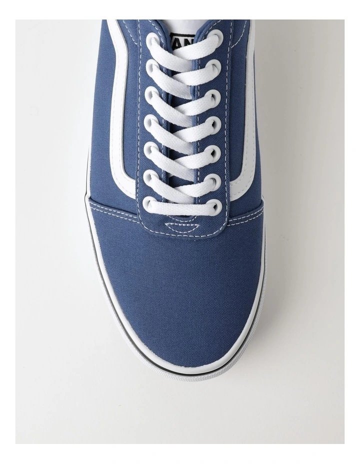 Ward Sneaker in Canvas Blue/White