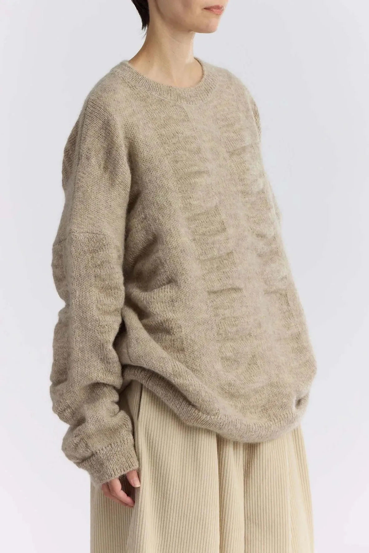 Waterfall Sweater - Natural