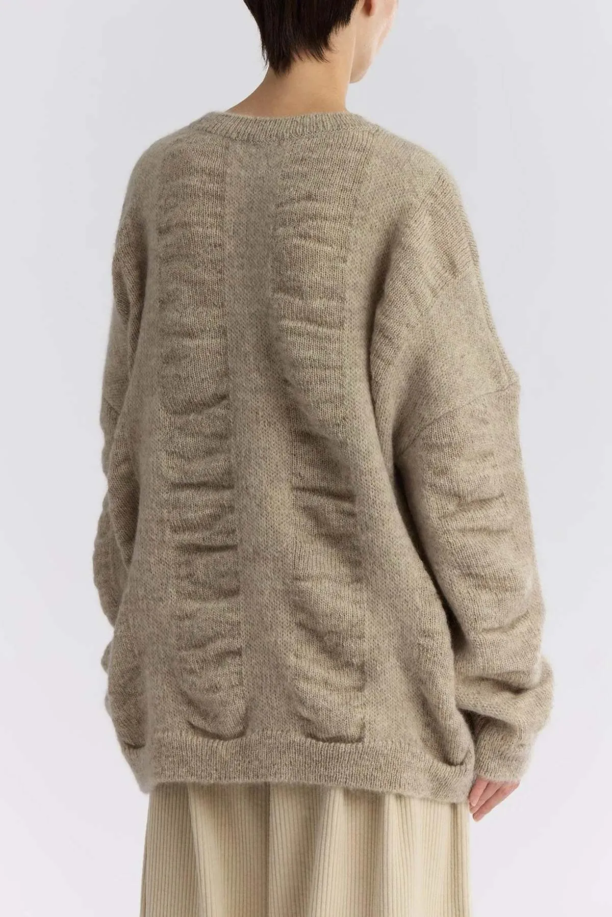 Waterfall Sweater - Natural