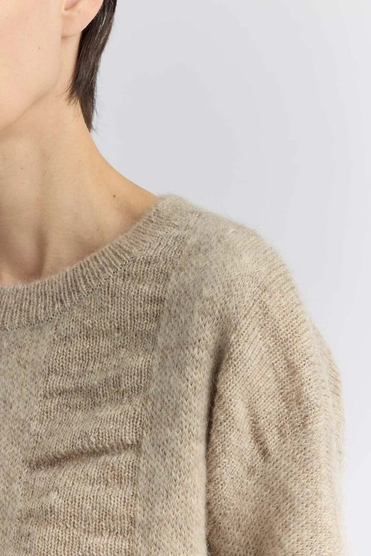 Waterfall Sweater - Natural