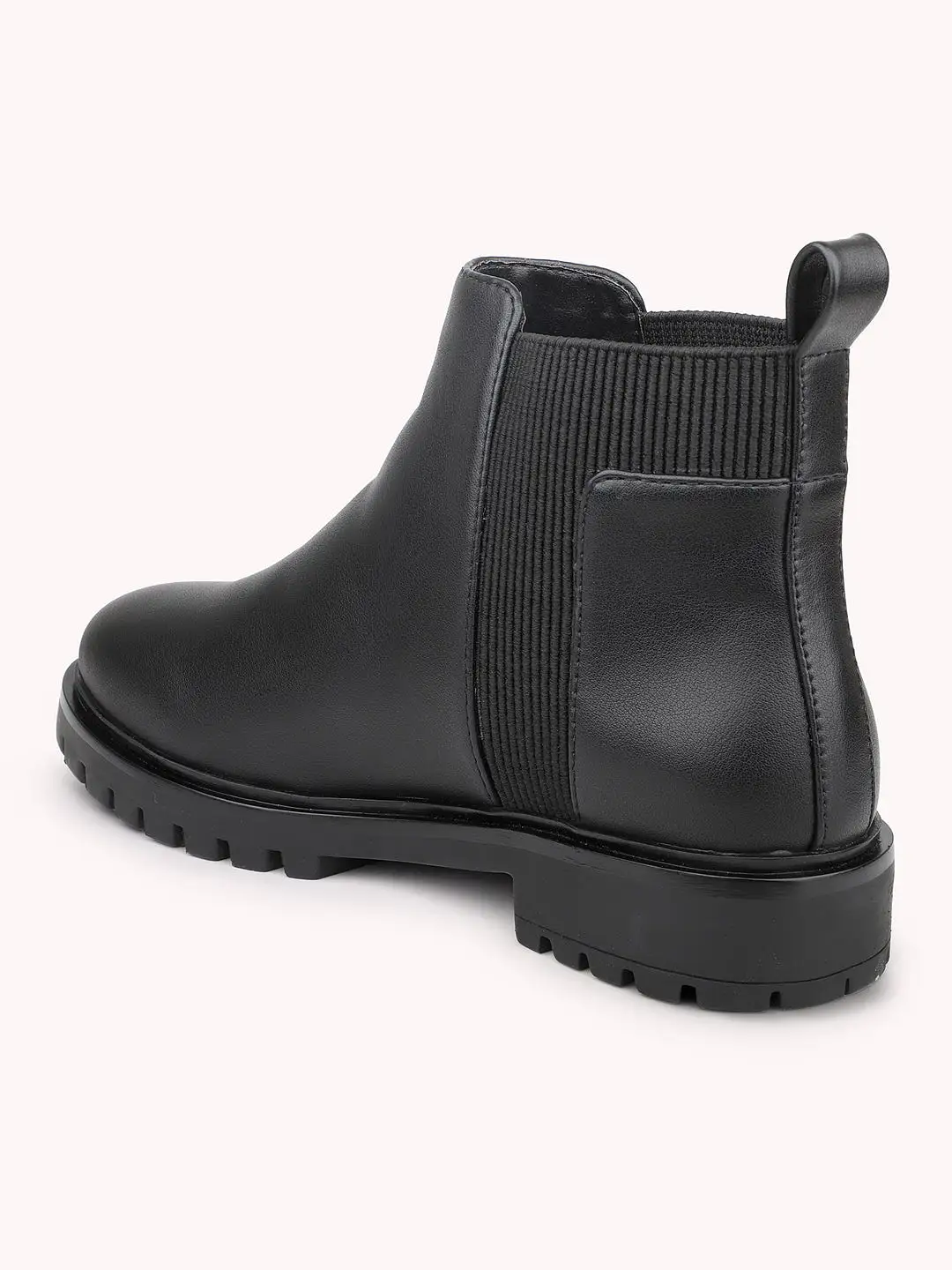 Women Black Chelsea Boots