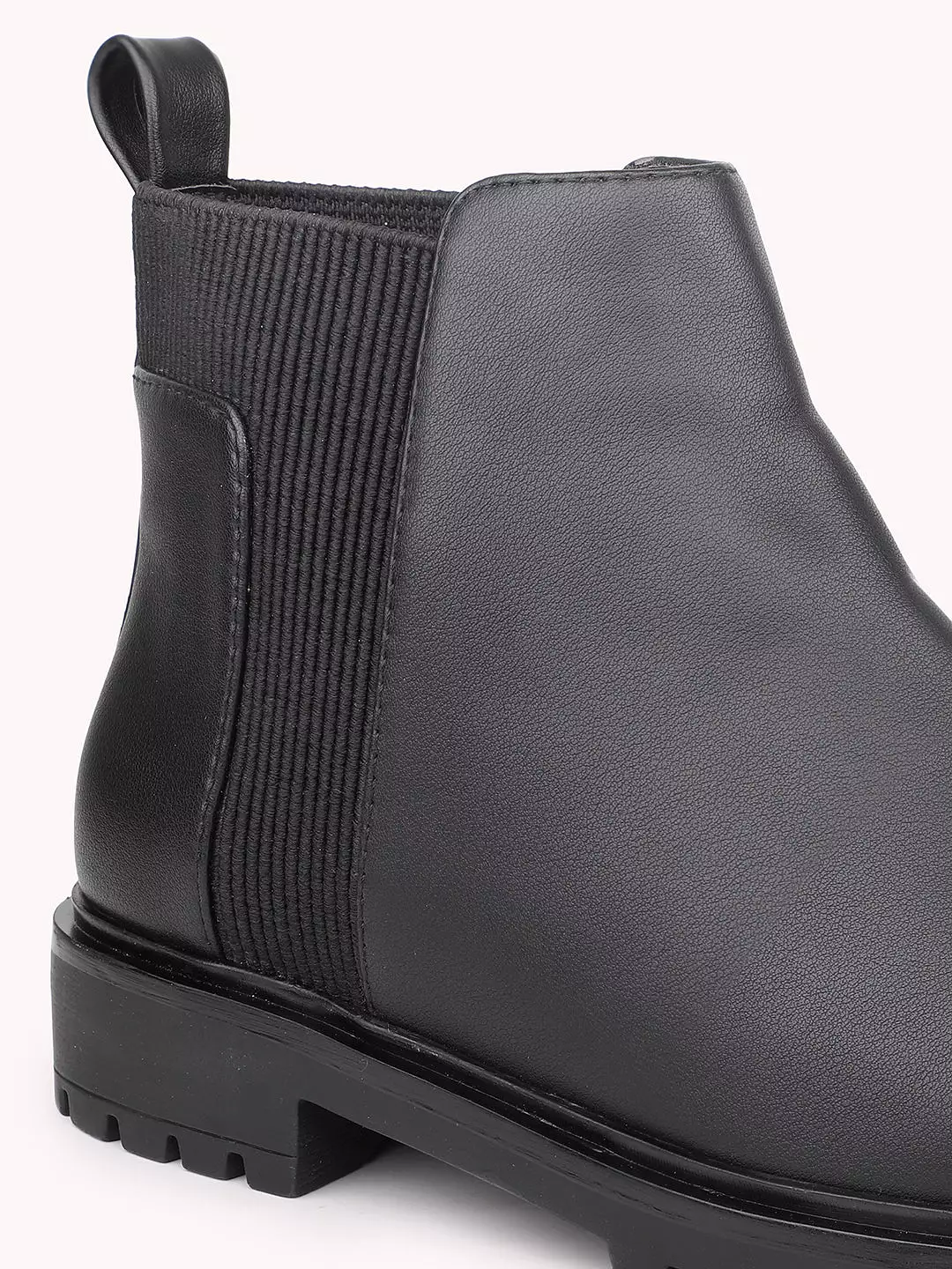 Women Black Chelsea Boots