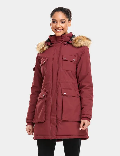 Women's Heated Thermolite® Parka (4 Heating Zones)