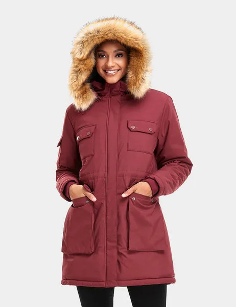 Women's Heated Thermolite® Parka (4 Heating Zones)