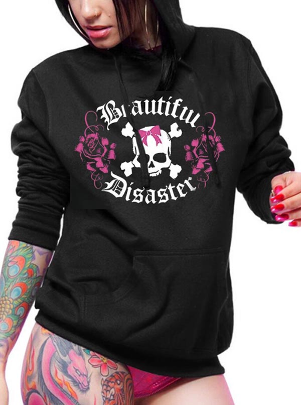 Women's Bella Rose Hoodie