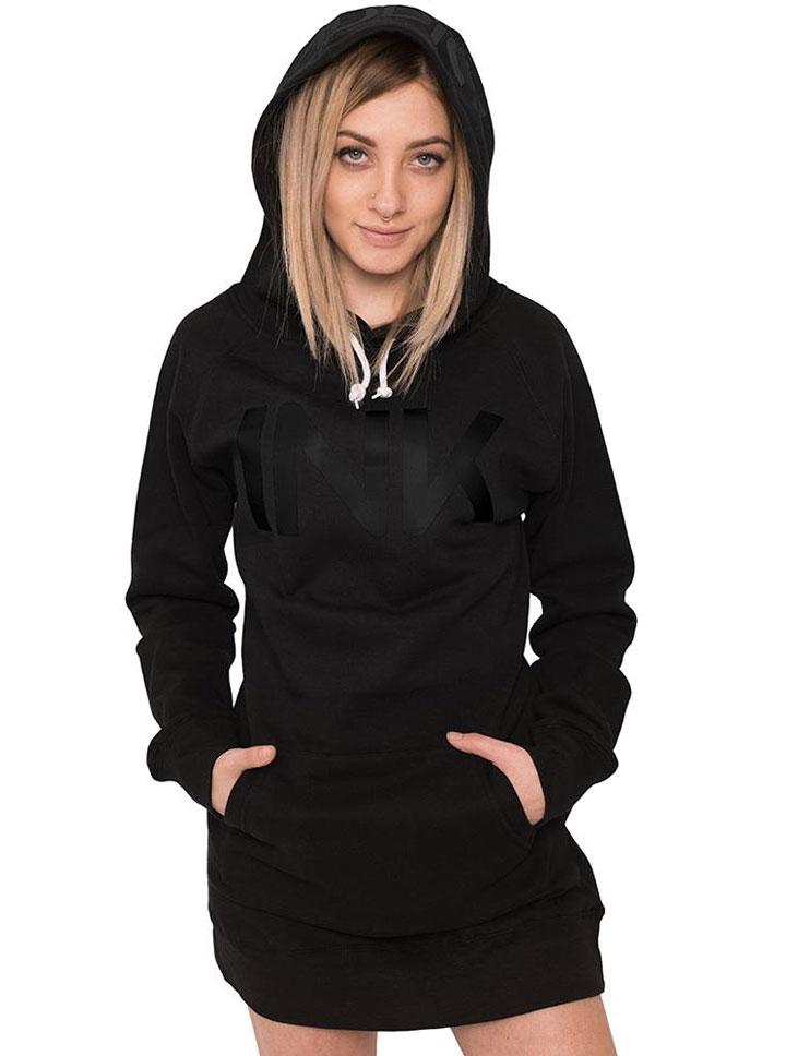 Women's Ink Hoodie Dress