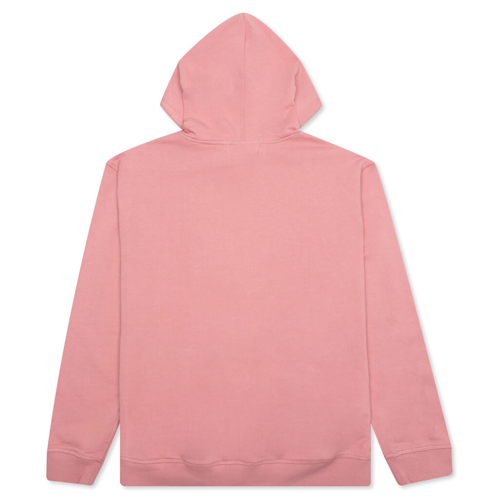 Women's Logo Hoodie - Rose