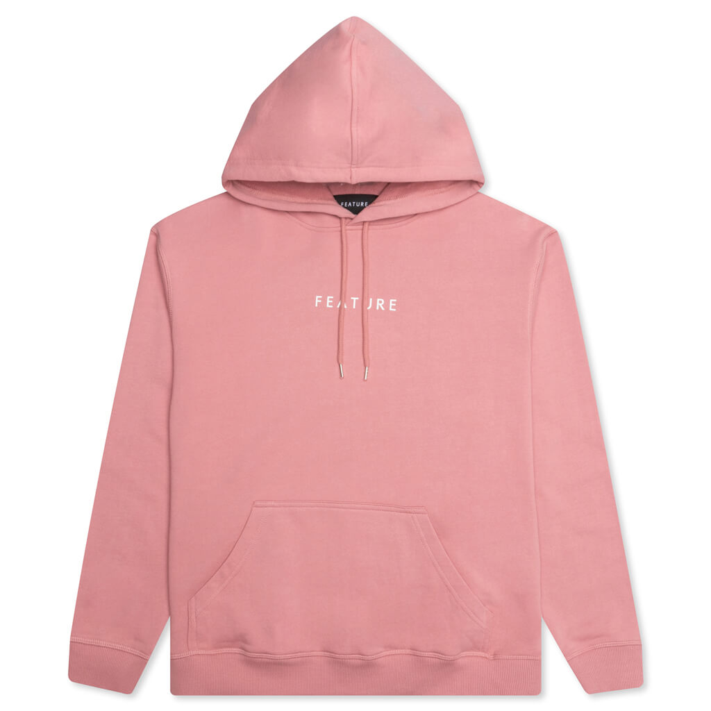 Women's Logo Hoodie - Rose