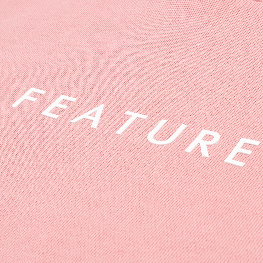 Women's Logo Hoodie - Rose