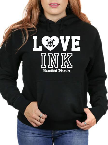 Women's Love Ink Hoodie