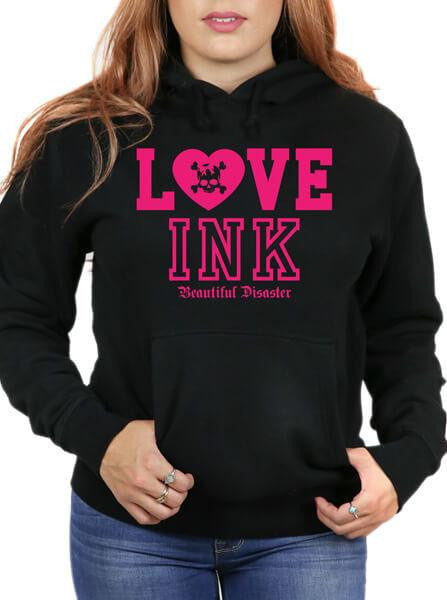 Women's Love Ink Hoodie