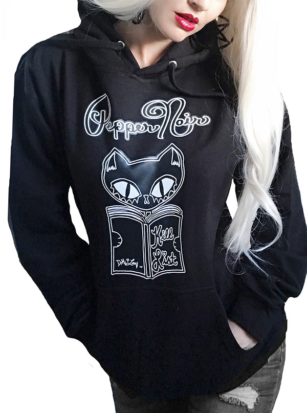 Women's Pepper Noir Hoodie