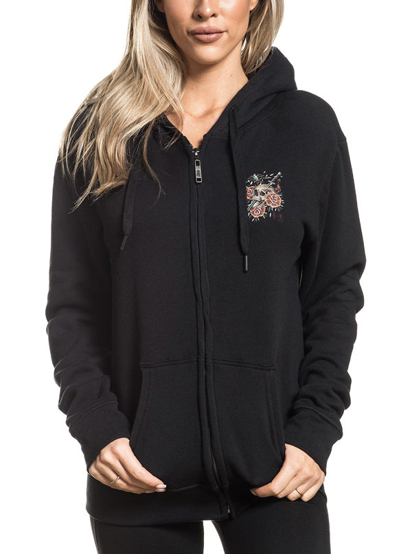 Women's Sparrose Zip Hoodie