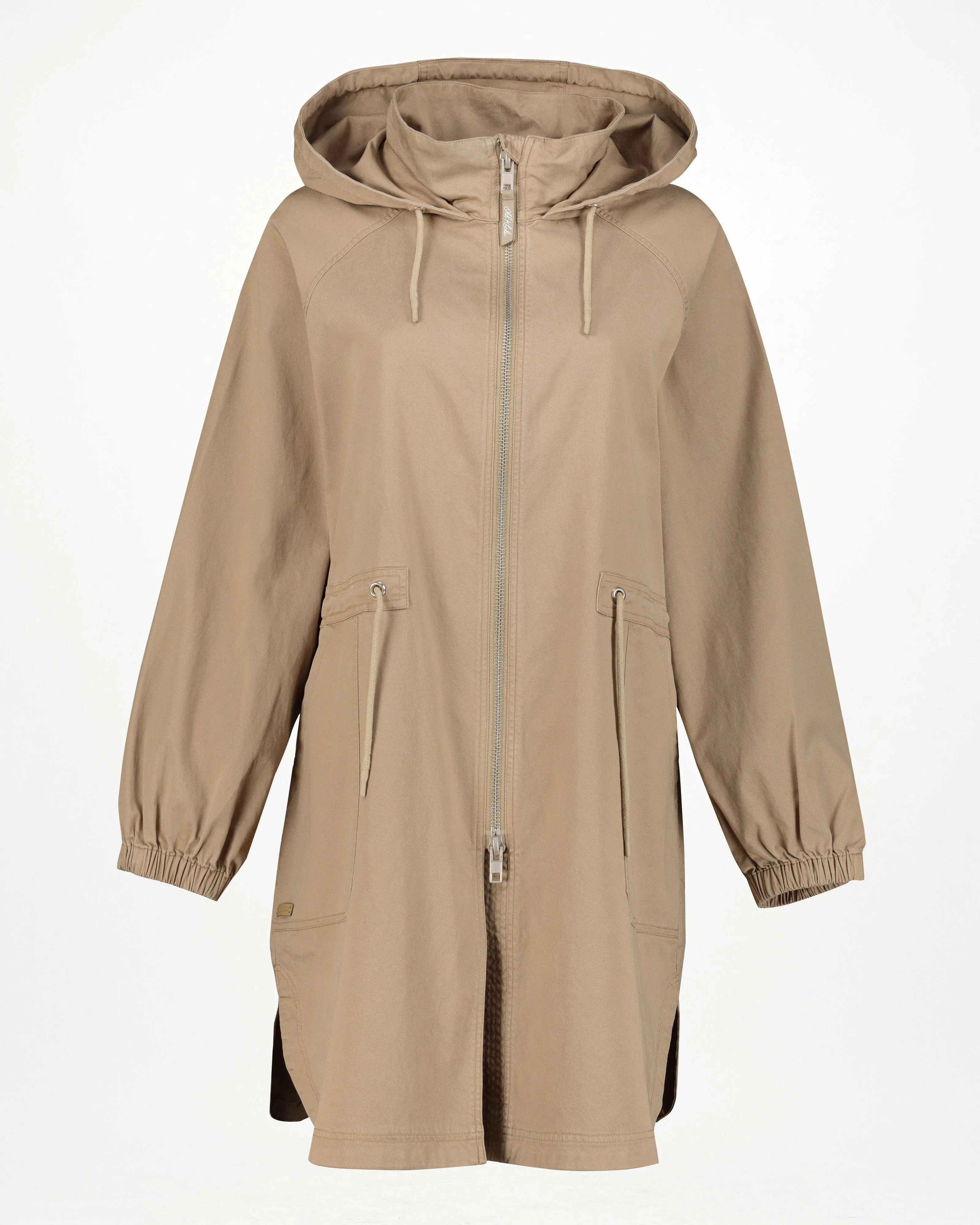 Women’s Thembi Mid-Length Parka | Old Khaki