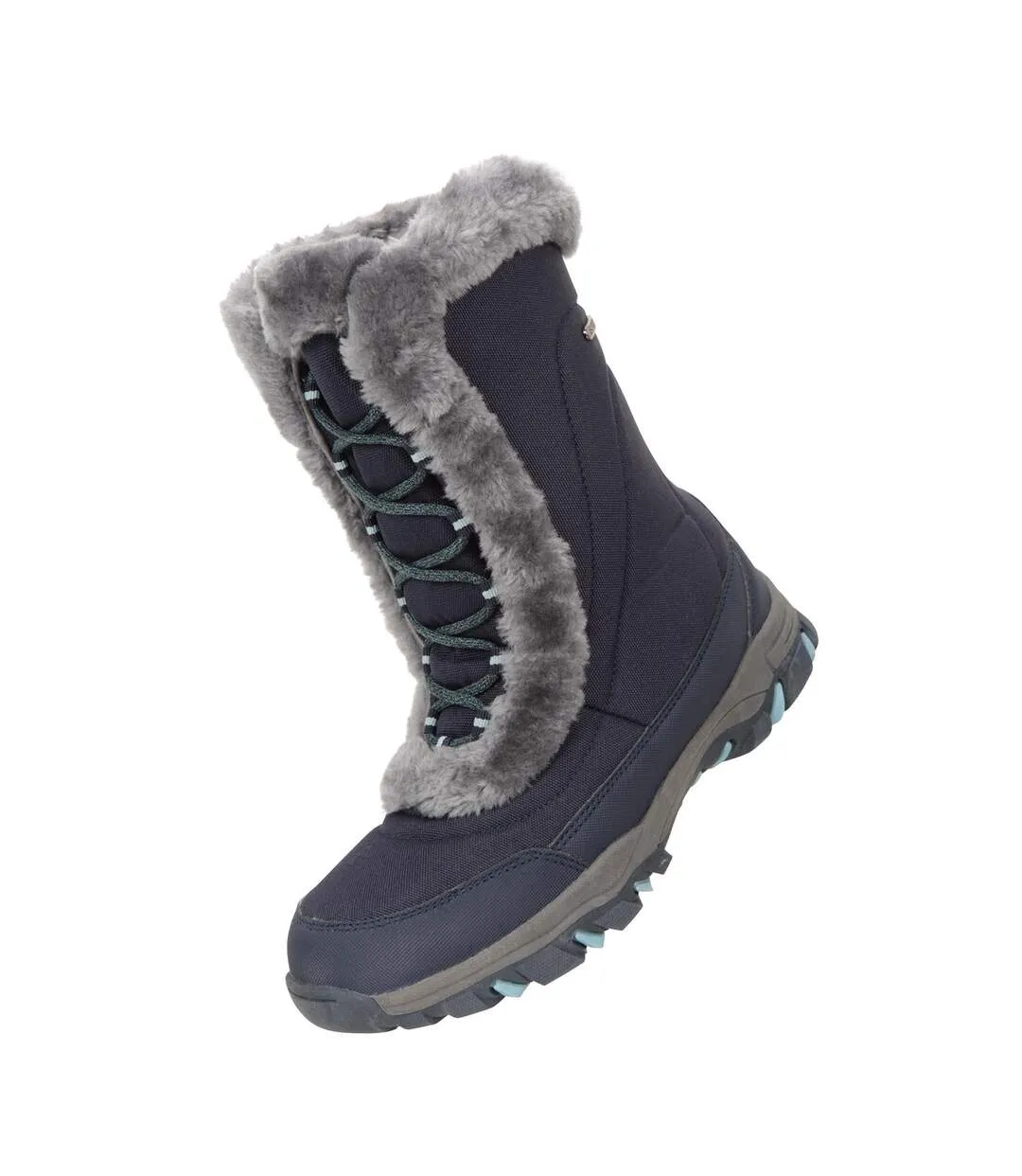 Womens/ladies ohio snow boots blue Mountain Warehouse