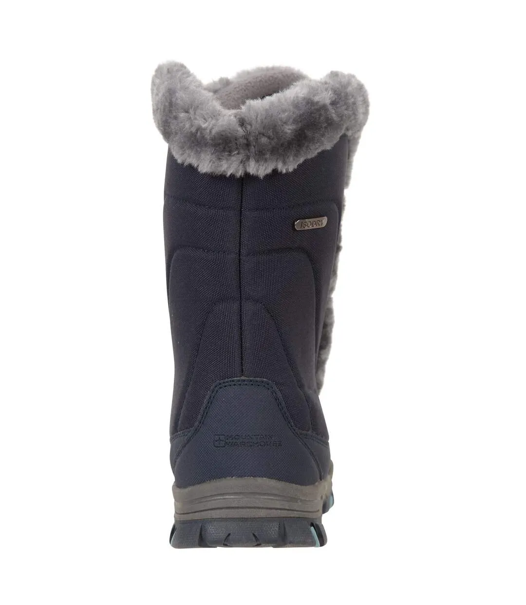 Womens/ladies ohio snow boots blue Mountain Warehouse