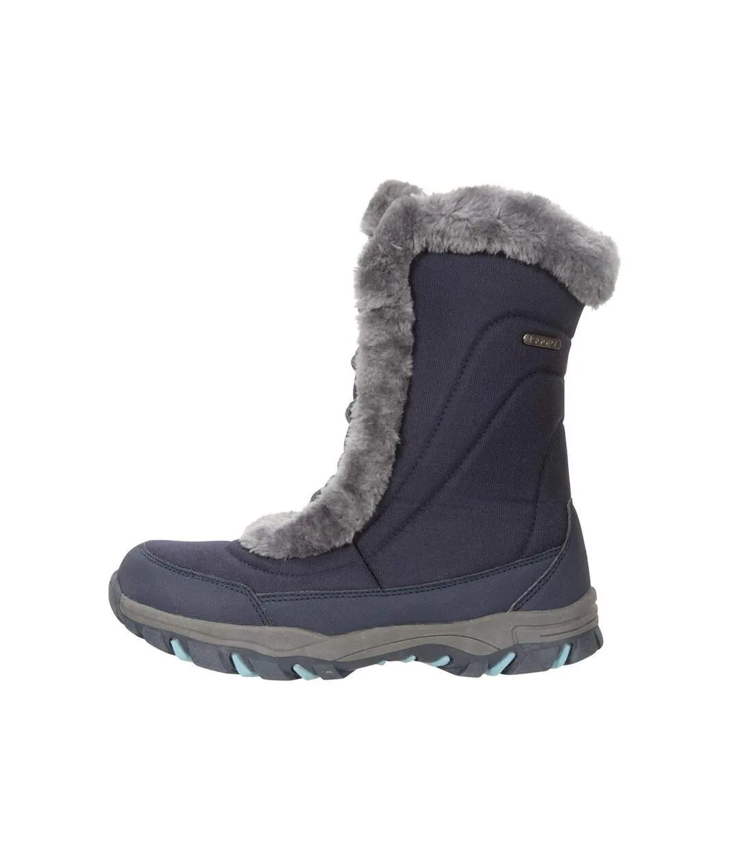 Womens/ladies ohio snow boots blue Mountain Warehouse