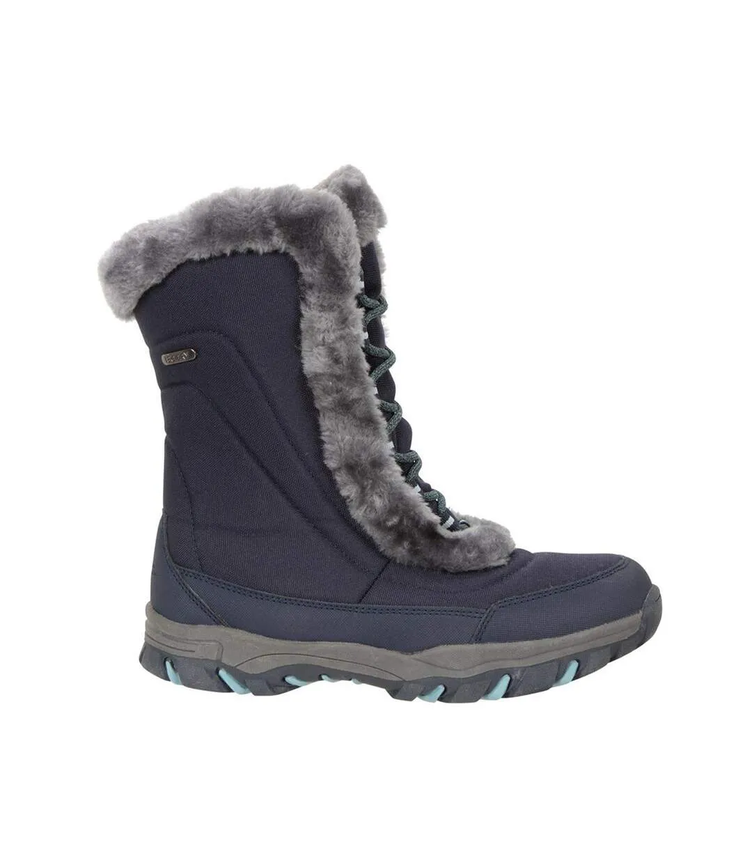 Womens/ladies ohio snow boots blue Mountain Warehouse