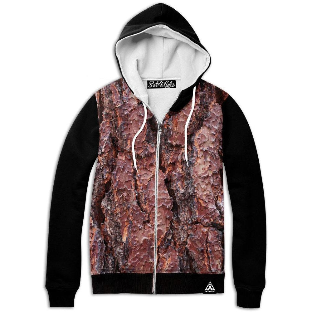 WOODS ZIP UP HOODIE