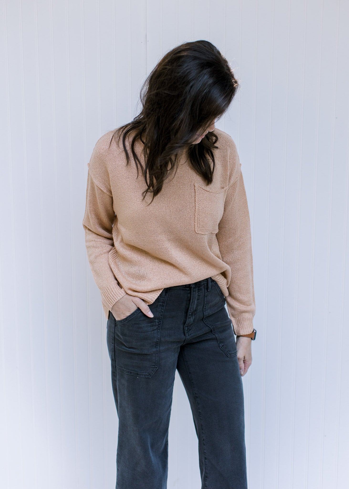 X Amber Pocket Sweater