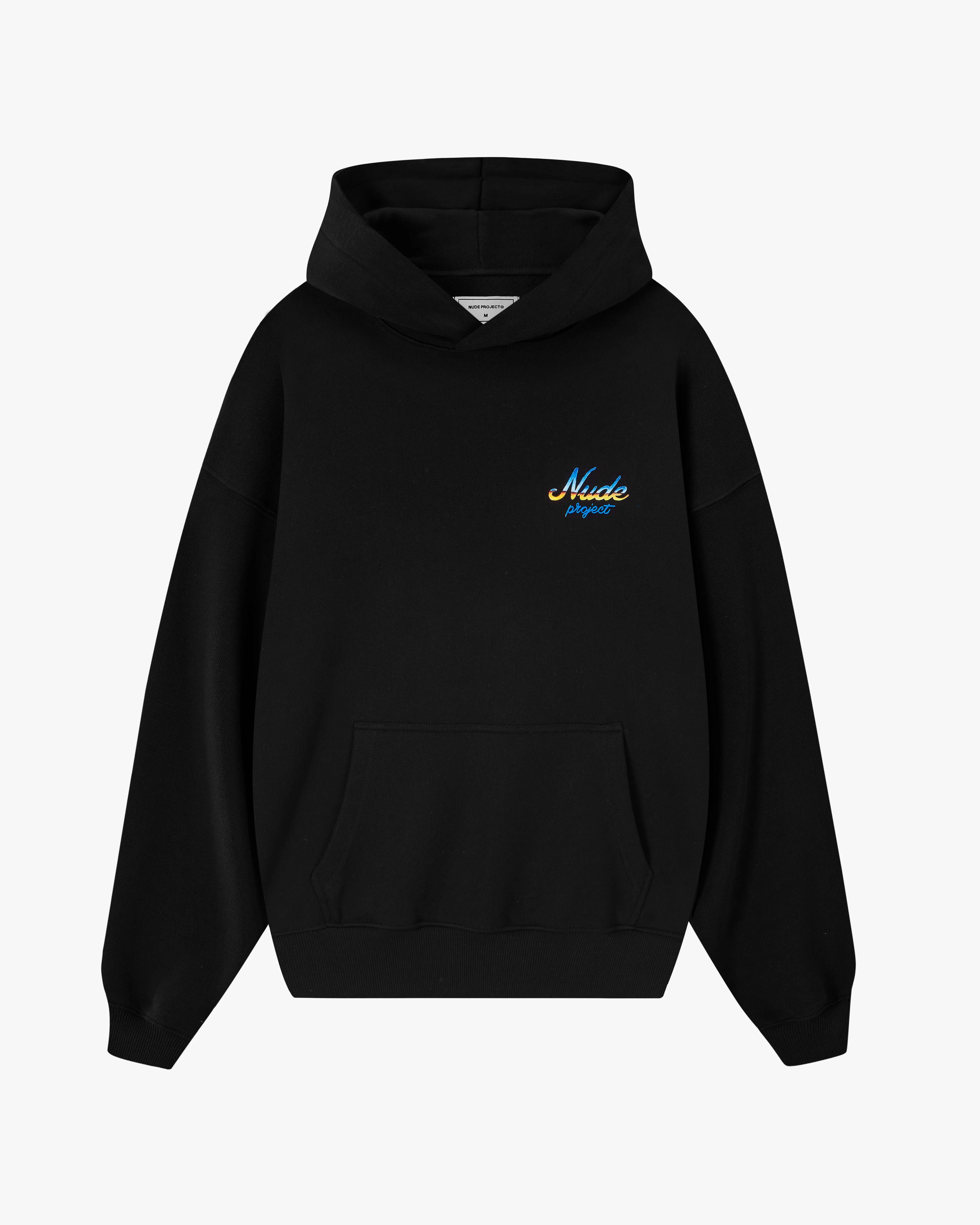 YELO HOODIE BLACK