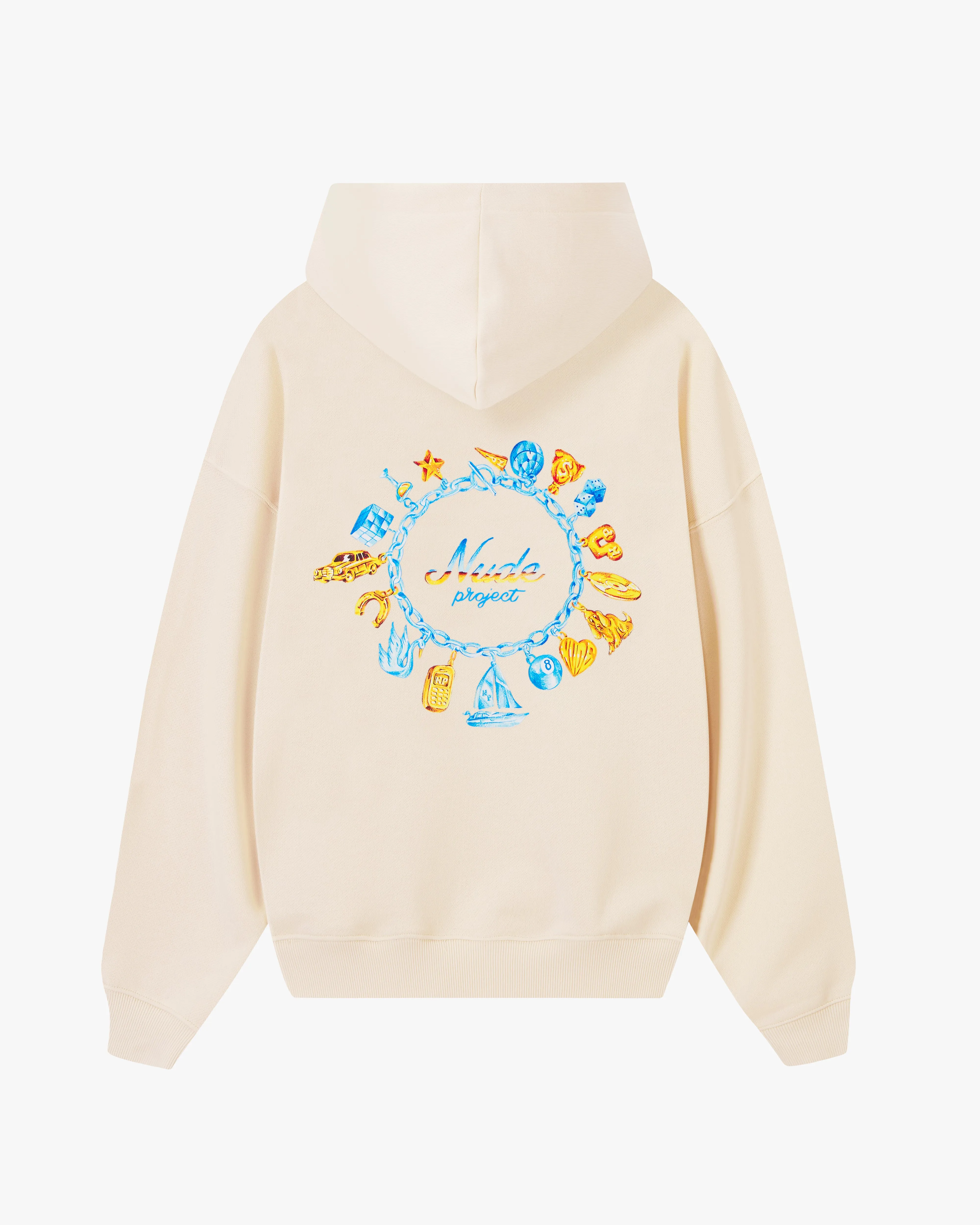 YELO HOODIE MARSHMALLOW