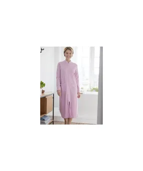 Zip Front Dressing Gown