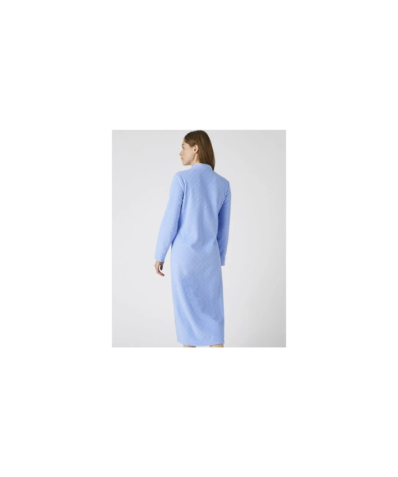 Zip Front Dressing Gown