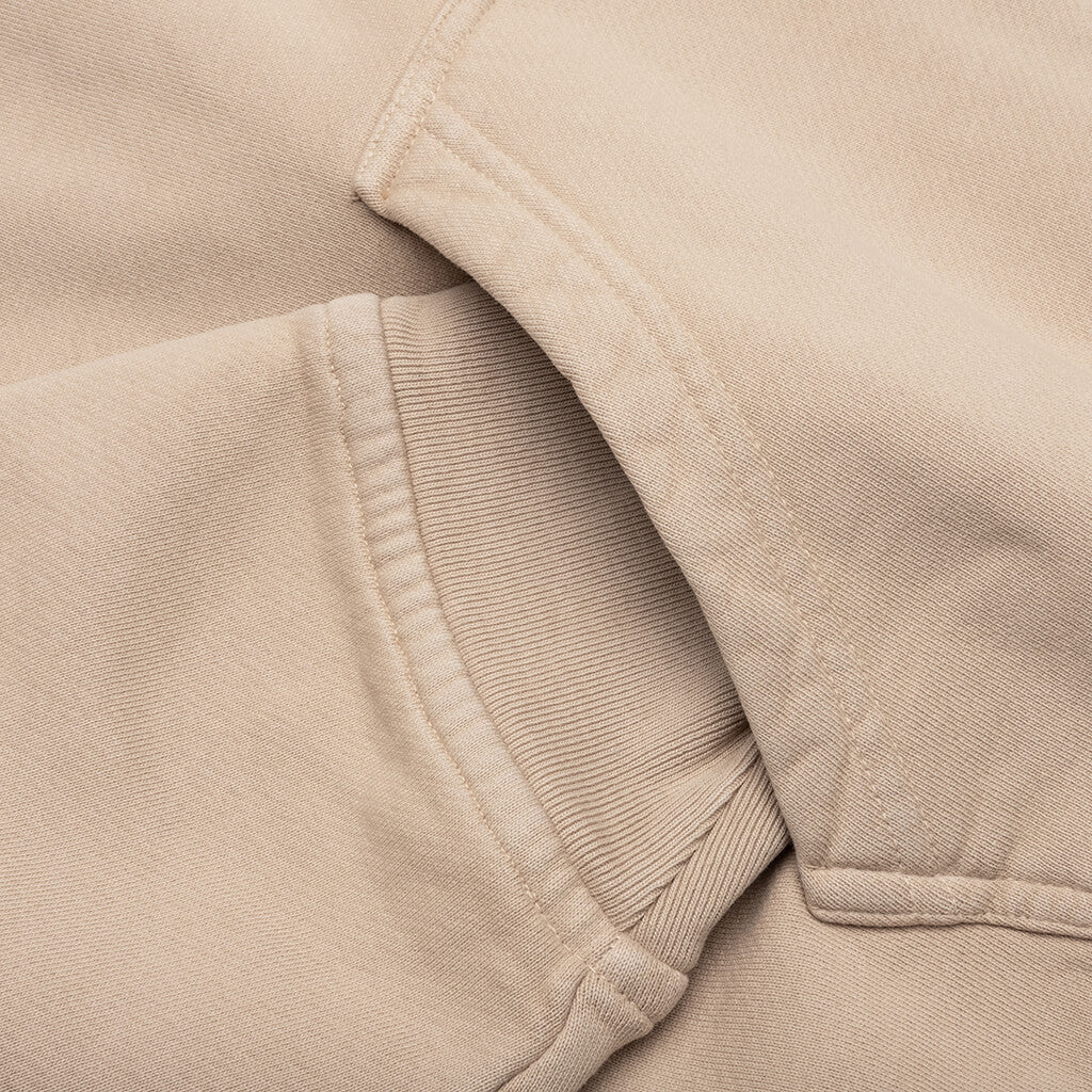 Zip Up Hoodie - Sand